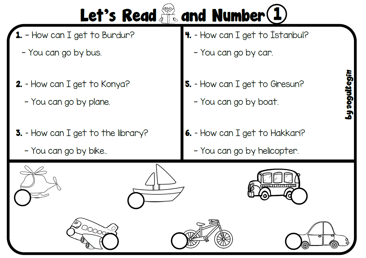 How Can I Get To ...?