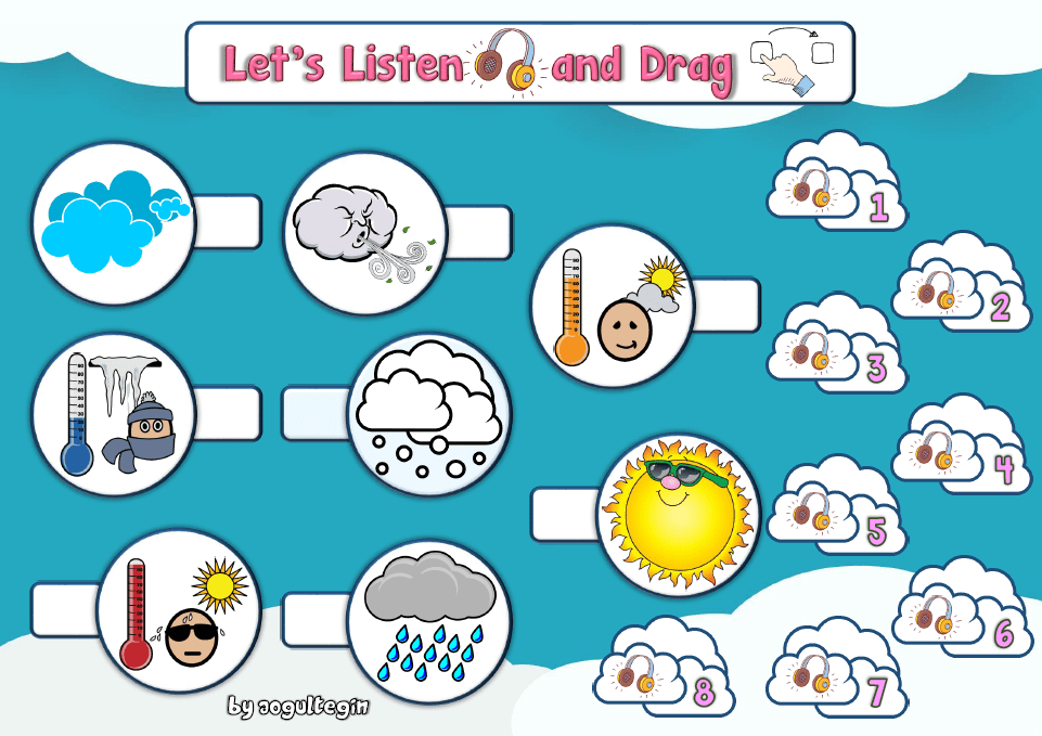 Let's Listen and Drag