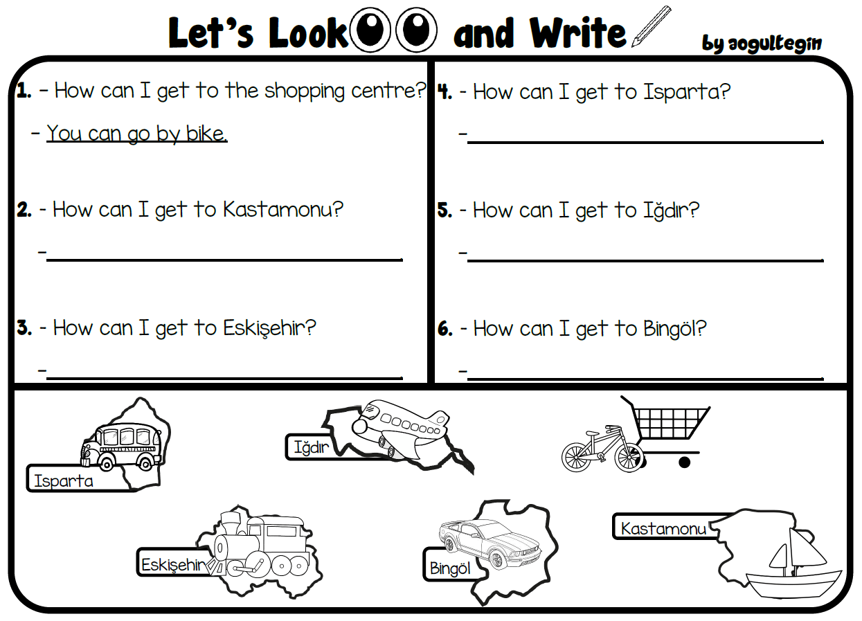 How Can I Get To ...? 2