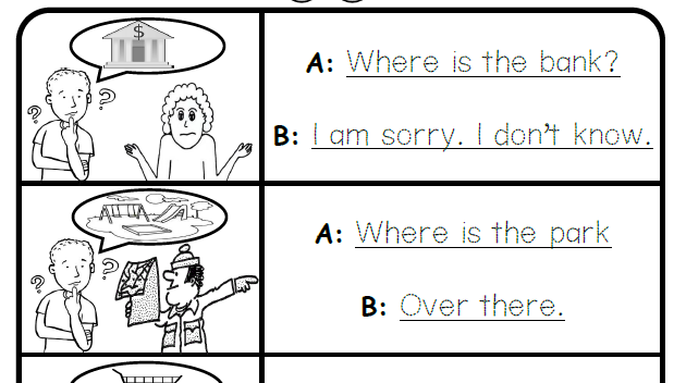 Let's Look and Write 3