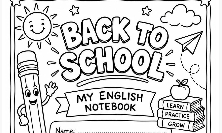 Back To School by Neslihan Teacher