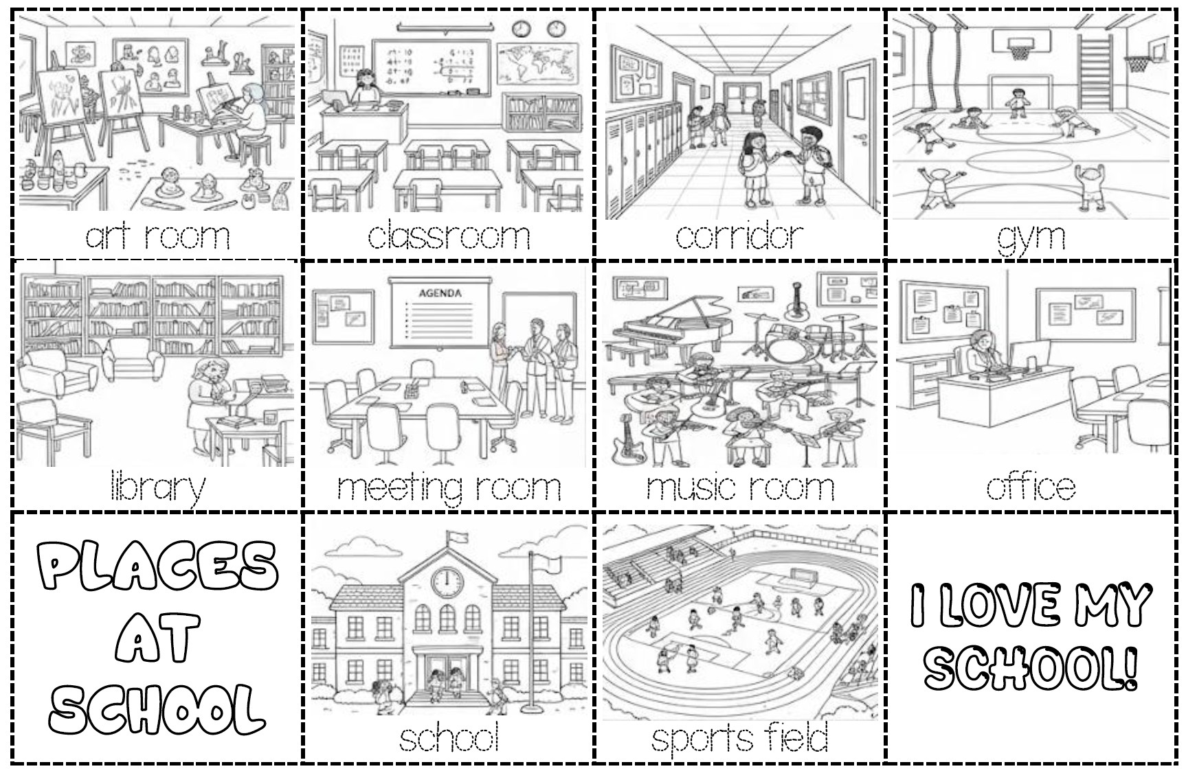 Places At School