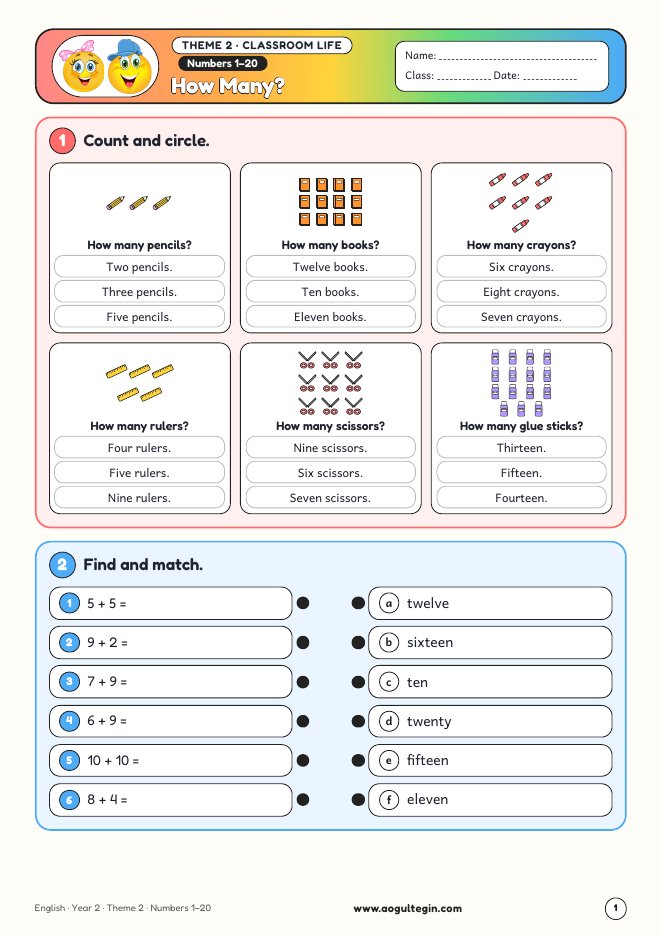 Numbers